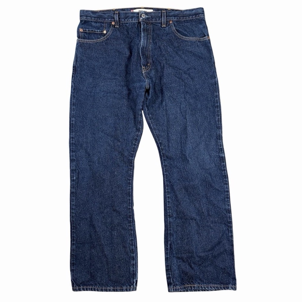 Y2K Levis 517 Vintage Bootcut Jeans 03s Men's 38x30 Fit 37x29 Medium Wash Blue
